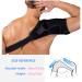 Buy Solo Actfit Adjustable Neoprene Shoulder Bandage - Injury Support & Pain Relief for Right & Left Arm - Elastic Sports Cuffs - Buy Online on GoSupps.com