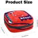 Dinosaur Animal Sanitary Napkin Storage Bag for Teen Girls- Zippered Period Pouch for School and Travel - Buy Online on GoSupps.com