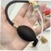 DOITOOL 1pc Perfume Bottle Travel Glass Jar Filling 9X4X3.5cm Black - Buy Online on GoSupps.com