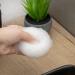Intirilife Konjac sponge in white - 6.5 cm diameter - 4.5 cm height - Facial cleansing for impure sensitive combination skin Facial sponge exfoliation - Buy Online on GoSupps.com
