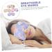Healvian 4 Pieces Eye Mask Imitation Silk Silk Sleep Blindfold Eye Masks Sleep Eye Mask Eye Sleeping Eyeshadow Eyeshadow Eye Protection Mask Eye Blindfolds Printed Eye Masks - Buy Online on GoSupps.com