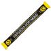 Borussia Dortmund BVB scarf black. One size