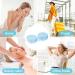 50 Pack Contact Lens Cases - Cute Leak-proof & Bulk Transparent Contact Cases in 5 Colors for Home & Travel - Buy Online on GoSupps.com