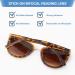 OKH Stick-on Bifocal Lenses | Convert Eyewear to Magnified Readers | Reusable No Water | International Shipping +1.5 - Buy Online on GoSupps.com