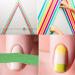 Feeke Colored Masking Tape  Colored Painters Tape for Arts & Crafts  Labeling or Coding - Art Supplies for Kids - 6 Different Color Rolls - Masking Tape 1 Inch x 13 Yards (2.4cm X 12m) Color6 - Buy Online on GoSupps.com