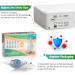 Odta Reusable Baby Nasal Aspirator + 22 Filters & 12 Replacement Heads | Easy Flow Control | Mucus Cleaner for Baby Nose | Shower Gift Set - Buy Online on GoSupps.com