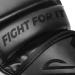 Sanabul Essential 7 oz MMA Hybrid Sparring Gloves - AllBlack (Large/X-Large) - Buy Online on GoSupps.com