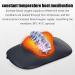Mobyat Cervical Traction Instrument | LCD Touchscreen Neck Traction Heater | Dual-Airbag 15 Intensity Levels & Auto Shutdown for Cervical Spine Relief - International Shipping Available - Buy Online on GoSupps.com