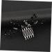 DOITOOL Black Crystal Hair Accessories Rhinestone Leaf Hair Comb Bridal Hair Clip Hair Comb for Women Hair Gems for Women Black Hair Clips Vintage Hair Accessories Decor Alloy Miss Wedding - Buy Online on GoSupps.com