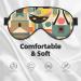 Mid-Century Modern Cat Eye Mask | Breathable Travel Eye Patch for Relaxation | Perfect Gift for Her - Buy Online on GoSupps.com