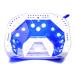 Gelish 18G Professional Salon 36W LED Nail Lamp Dryer with 3 Timer Settings and Eyeshield - Buy Online on GoSupps.com