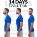 Back Posture Corrector for Women & Men - Comfortable Clavicle Support Brace for Neck, Back, and Shoulder Pain Relief - Posture Correction and Alignment - Fits 30-43 Chest Sizes - Buy Online on GoSupps.com