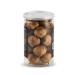 Nat Flav Whole Black Garlic 8.8 Oz (250g) - Fermented 120 Days, High Antioxidants, Non-Additives, Ready to Eat Healthy Snack - Buy Online on GoSupps.com