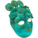 24 Pack White Opera Masks for Carnival Masquerade Party - 2 Sizes, Blank Paper Mache Masks for Halloween - Buy Online on GoSupps.com