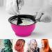 Professional Hair Dye Bowl Set - Plastic Mixing Tint Bowls for Home and Salon Use in Assorted Colors - Pink - Buy Online on GoSupps.com