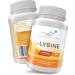 High Strength L-Lysine 1000mg 180 Vegan Tablets | Essential Amino Acid for Growth & Muscle | Made in UK by Northumbria Health - Buy Online on GoSupps.com