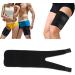 Sciatica Pain Relief Compression Sleeve for Thigh & Hamstring | Arthritis & Muscle Support - Buy Online on GoSupps.com