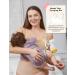 Hands-Free Pumping Bra for Pregnancy & Breastfeeding - HOFISH Seamless Padded Maternity Sport Bra S-2XL - Beige - Buy Online on GoSupps.com