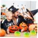 DECHOUS 20pcs Simulated Mini Pumpkin Model Manual Foam Green 2.2X3.4CM - Buy Online on GoSupps.com
