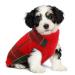 Katzinst dog sweater Small dogs dogs Christmas sweater fleece dog sweater Christmas with a styles sweater for French bulldog dackel chihuahua yorkshire red green xs xs green