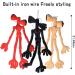 Lixiaoyan Double Head Plush Toy - 21.65-inch Bendable Siren Head Doll | Cartoon Whistle Toy for Kids & Adults - Perfect Birthday Gift (Red) - Buy Online on GoSupps.com