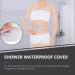 ARTIBETTER Ostomy Shower Guard Waterproof Stoma Bath Cover & Belt Protector - Buy Online on GoSupps.com