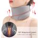 Yiqiyou Pink Neck Support Snooze Pillow - Sleep Aid for Neck Pain Relief & Comfort - Buy Online on GoSupps.com