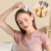 Vusddy 2-in-1 Scalp Massage Brush & Hair Oil Applicator - High-Frequency Vibration for Hair Growth & Treatment - Buy Online on GoSupps.com