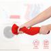 Pettom XXL Red Dog Bathrobe - Fast-Drying Microfiber Towel for Small Medium & Large Dogs | Bathing Accessories - Buy Online on GoSupps.com