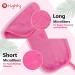 Orighty Makeup Remover Cloths 12 Pack - Reusable Microfiber Facial Cleansing Cloths for Instantly Removing Dirt and Waterproof Makeup - Includes Blue, Purple, Black, and Pink - 15.5 x 7.5 in - 12 Count - Buy Online on GoSupps.com