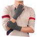 Gatuida Tendonitis Gloves | 3 Pairs Compression Half Finger Sports Gloves | Breathable Muscle Fatigue Relief for Indoor Use - Buy Online on GoSupps.com