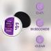 Felix Professional Makeup Brush Cleaner - Deep Clean & Quick Dry for Natural & Synthetic Brushes (2 Fl oz + Sponge) - Buy Online on GoSupps.com