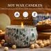 Set of 12 Soy Wax Scented Candles | Natural Aromatherapy Candles for Stress Relief | International Shipping - Buy Online on GoSupps.com