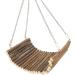 Rabbit Wood Swing Hammock - Multifunctional Natural Wooden Resting Platform for Hamsters Mice & Sparrows (15x30 cm) - Buy Online on GoSupps.com