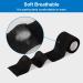 9 Roll Self-Adhesive Cohesive Bandage - 5cm x 4.5m Elastic Vet Wrap for Cats Dogs & Horses - Black - Buy Online on GoSupps.com