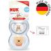 Buy NUK Space Pacifier 6-18 Months - Winnie the Pooh | 2 Pack | Best for Babies Worldwide - Buy Online on GoSupps.com