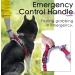 ThinkPet No-Pull Dog Harness | Breathable Adjustable Harness for Small Medium & Large Dogs | Safe & Reflective Running Harness - Red (1 Pack) - Buy Online on GoSupps.com