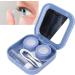 Stylish Contact Lens Case & Solution Tube for Girls | Daily Use | International Shipping - Buy Online on GoSupps.com