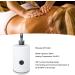 Massage Oil Heater & Lubricant Warmer - 360 Heating LED Touchscreen Control for 2 Bottles (EU Plug) - Buy Online on GoSupps.com