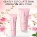 2 Pcs Cherry Blossoms Exfoliating Gel Gentle & Moisturizer Face Body Scrub Gel Deep Pore Cleansing Hydrating&Smoothing Skin Polish Unclogging Dead Skin Cells Natural Plant Extract For All Skins Types - Buy Online on GoSupps.com
