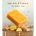 Turmeric Soap for Dark Spots - Kojic Acid & Deep Cleansing for All Skin Types | Gentle Face & Body Soap for Men & Women - Buy Online on GoSupps.com