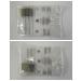 150 Metal Wave Shape Hairpins - 5cm Bobby Pins for Women & Salons Brown Gold Black - Complete Storage Box - Buy Online on GoSupps.com