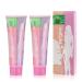 FREEORR 2Pcs Face and Body Cleansing Scrub Gel Deep Cleaning Exfoliating Body Scrub Face Scrub Facial Exfoliator Full Body Wash Scrub(#Aloe)-100 ml A-2pcs Aloe