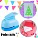 LoveInUSA Punch Craft Set - 6PCS Decorative Hole Punch Shapes for Scrapbook, Crafts, and Nail Designs - Buy Online on GoSupps.com