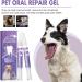 LWJUWOKL 3PCS Pet Oral Repair Gel Dog Cat Teeth Cleaning Gel Pet Breath Freshener for Dogs & Cats Pet Oral Restorative Gel - Buy Online on GoSupps.com