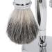 Premium 3 Piece Shaving Set - Brush Holder & Accessories for Salon Quality Shave | International Shipping Available - Buy Online on GoSupps.com