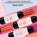 Wine Lipstick Matte Long Lasting Waterproof Lip Tint Set - 6 Colors | Lady's Wine Liquid Lip Gloss Stain Kit - Buy Online on GoSupps.com