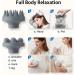 RENPHO Electric Scalp Massager | Waterproof Portable Head Massager with 4 Massage Heads | Handheld for Hair Growth, Stress Relief & Deep Cleaning - Buy Online on GoSupps.com