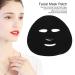 Bamboo Charcoal Facial Mask Paper - 100pcs | Super Absorption & Pore Purifying Skin Care | International Shipping Available - Buy Online on GoSupps.com