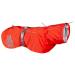 Hurtta Monsoon Eco Hundelegenmantel waterproof rain jacket for dogs with reflectors 100% recycled material red 30cm rose hip 30 cm